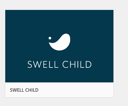 【SWELL CHILD】を有効化